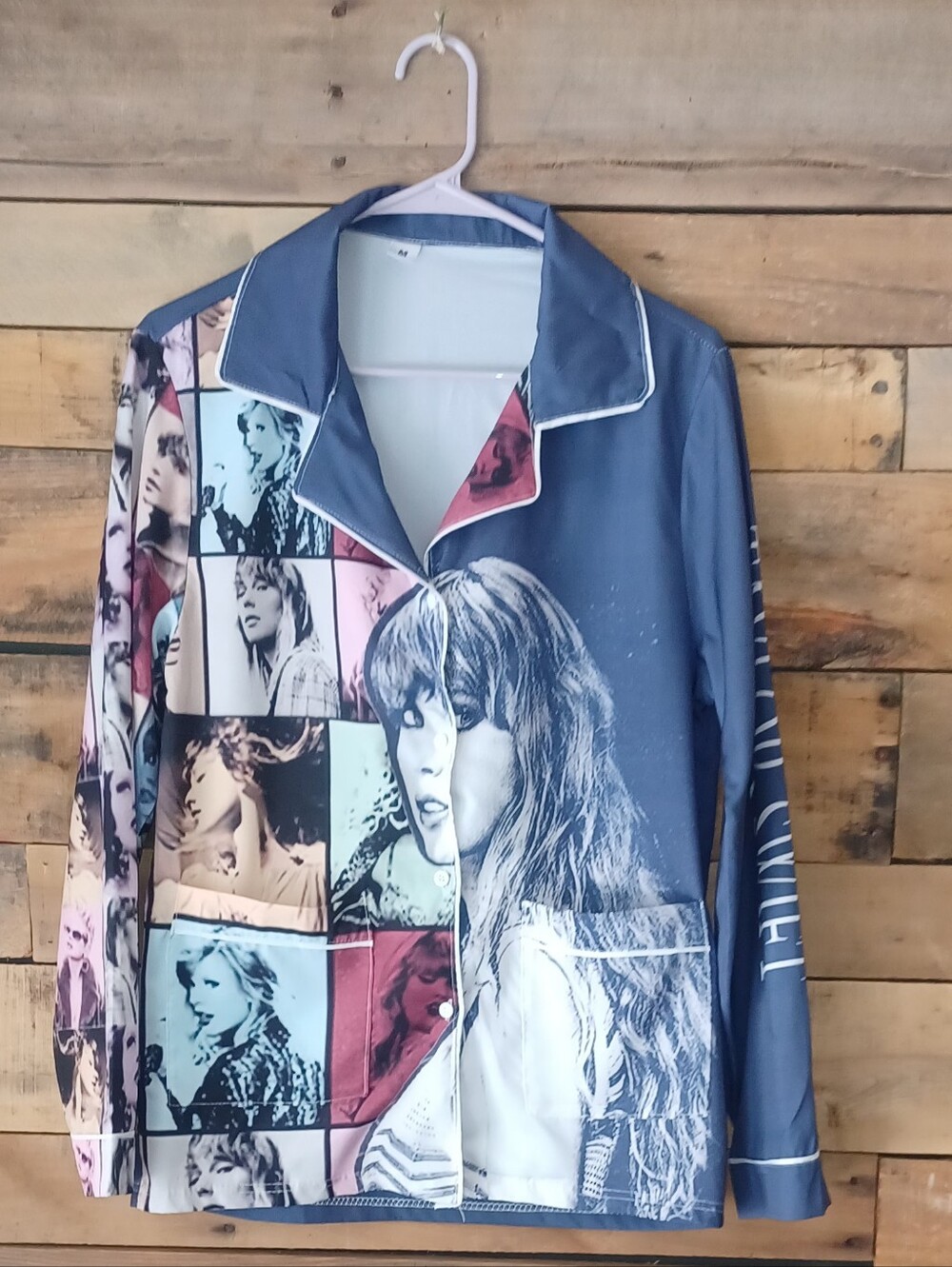 Graphic Photo- Taylor Swift Pijama Top